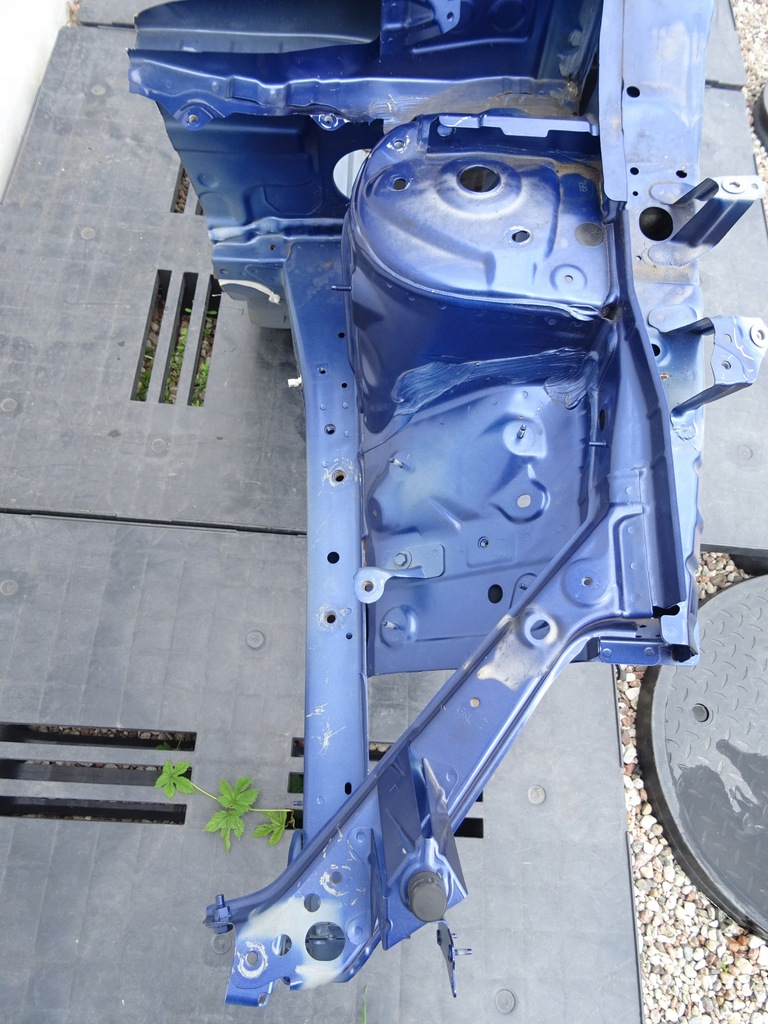 фото №15, Nissan iv x-trail t33 лонжерон четверть левая перед порог блок двигателя rby 2022-