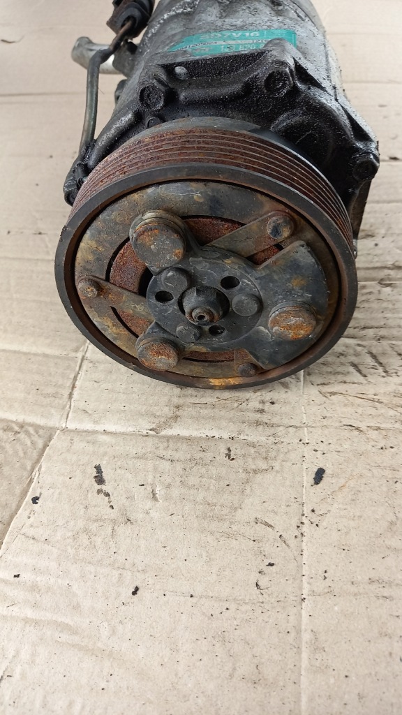 фото №4, Компрессор кондиционера vw golf iv 00r 1j0820803f