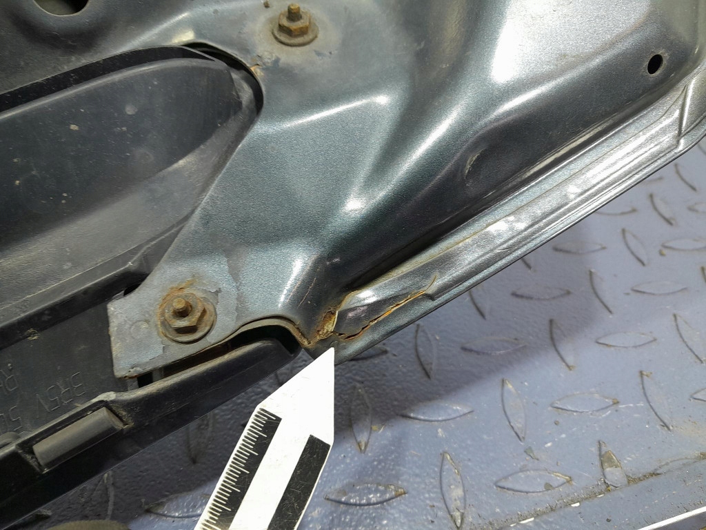 фото №8, Mazda 3 bk lift капот перед кришка двигуна решітка радіатора решітка радіатора 36c