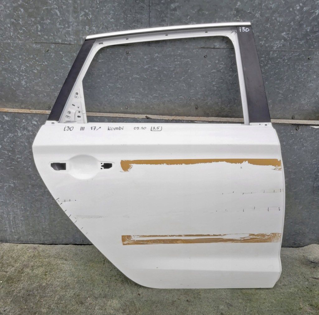 фото №12, Дверь передние задние левая правое hyundai i30 iii 2017-