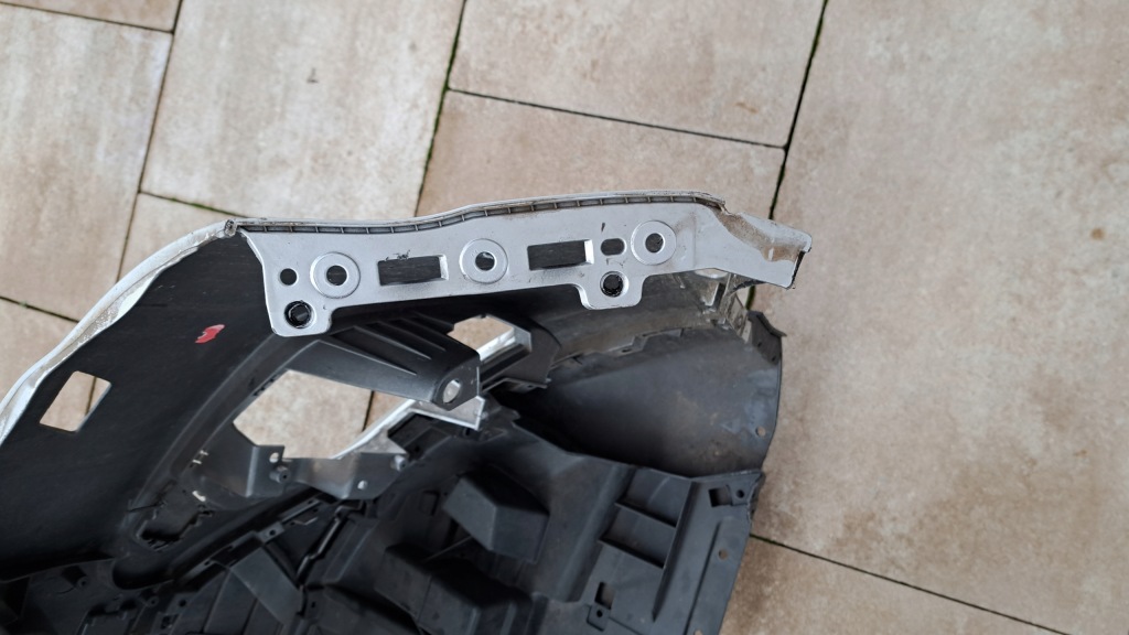 фото №14, Ford kuga mk2 lift бампер плита перед pdc омыватель