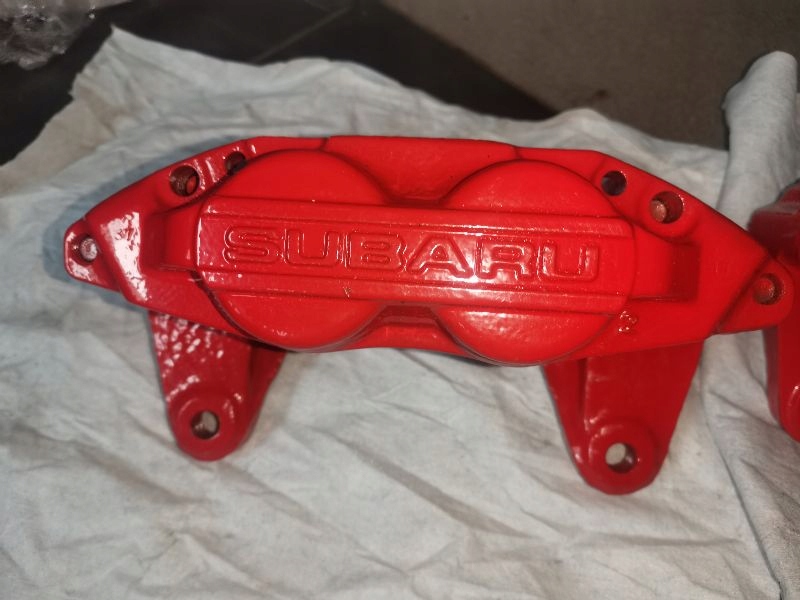 фото №6, Суппорты subaru impreza wrx gt gd перед po восстановление