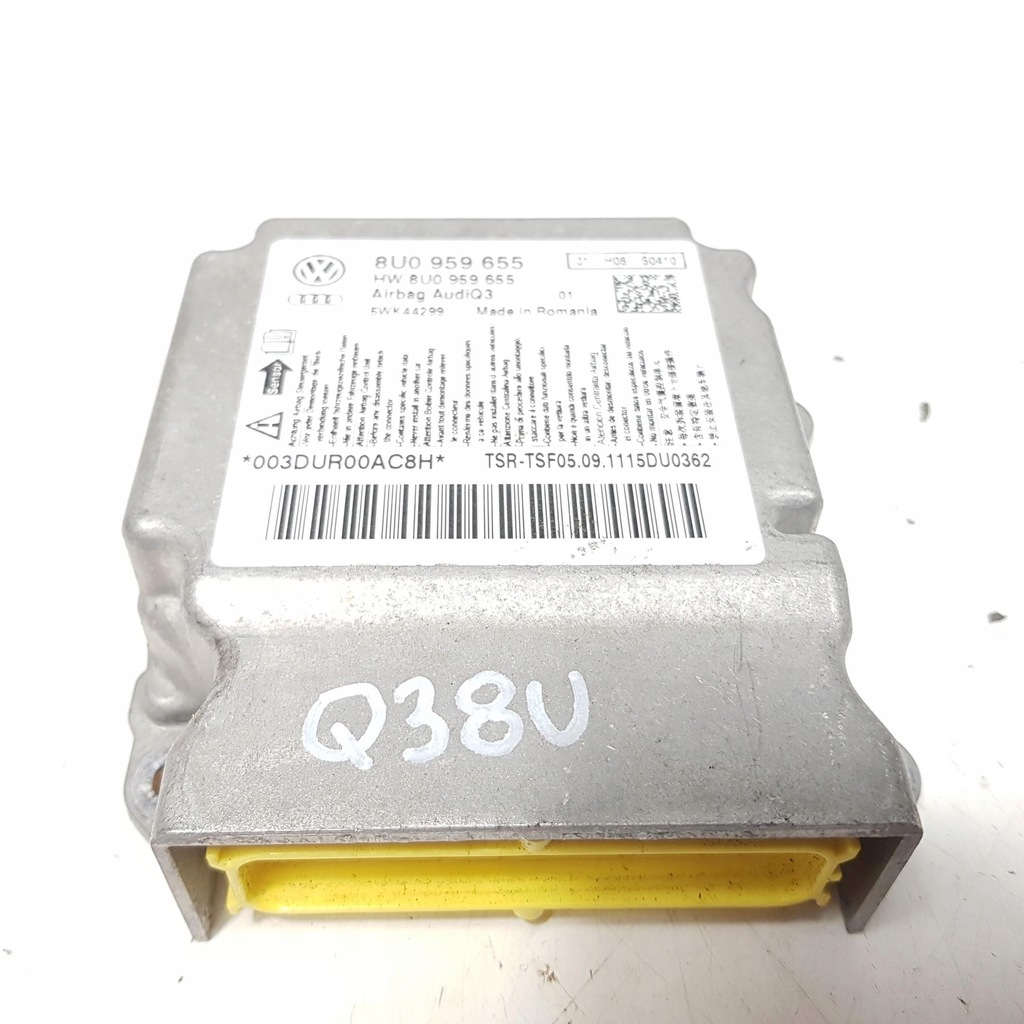 фото №1, Датчик модуль подушка безопасности audi q3 8u au0959655