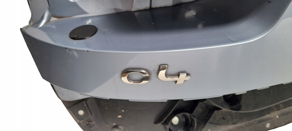фото №4, Крышка багажника задняя citroen c4 picasso ii
