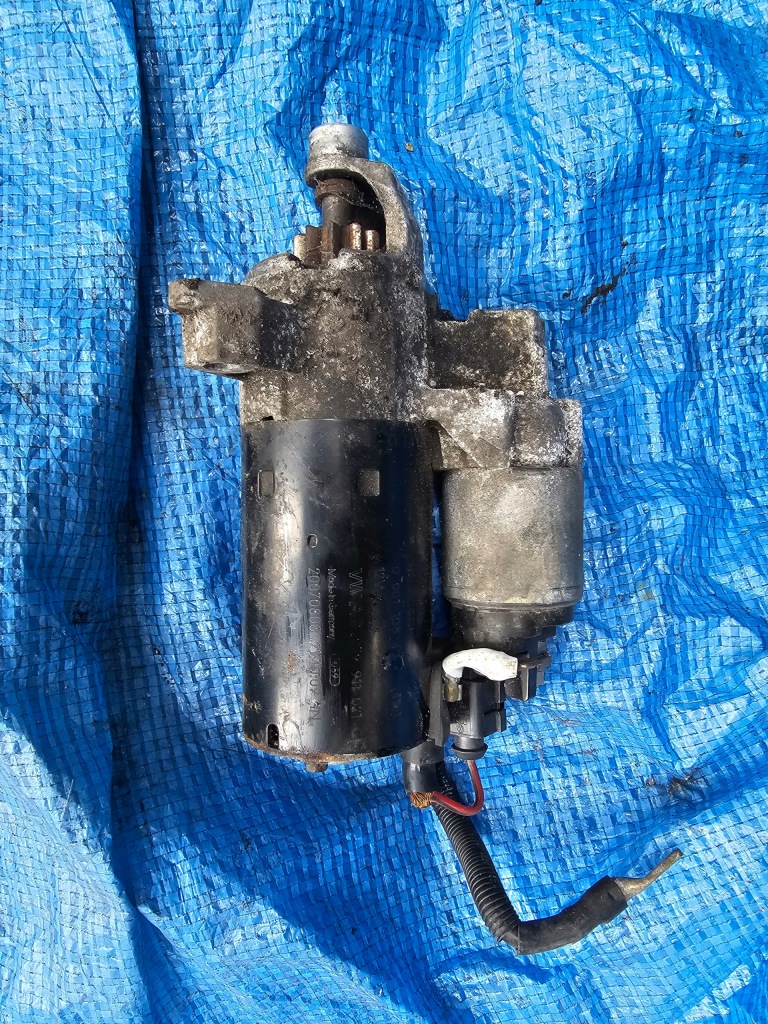 фото №1, Audi a4 b8 стартер 079911021c