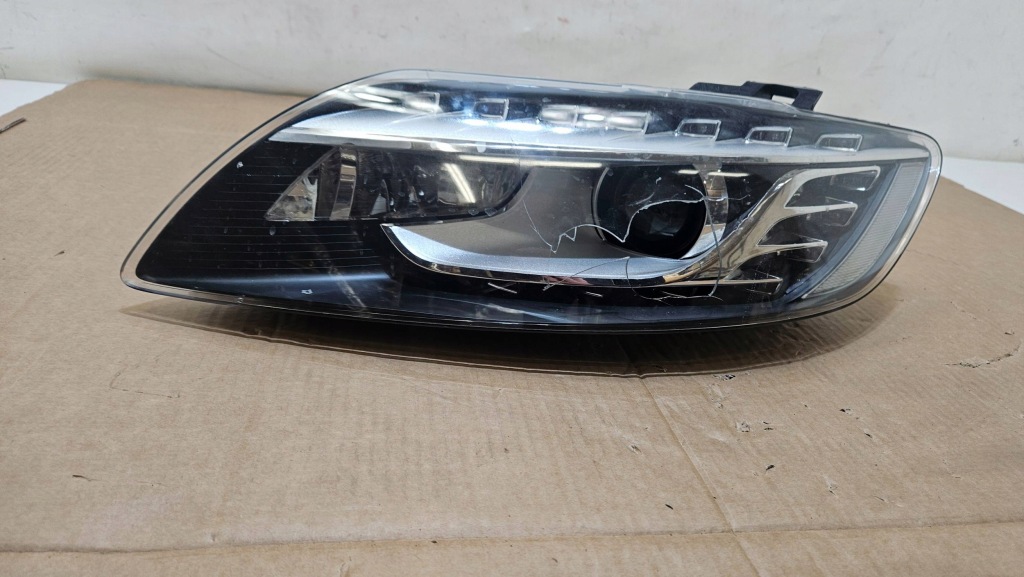 Фара перед передняя левая audi q7 рестайлинг  led ксенон 4l0941003ac Оригинал