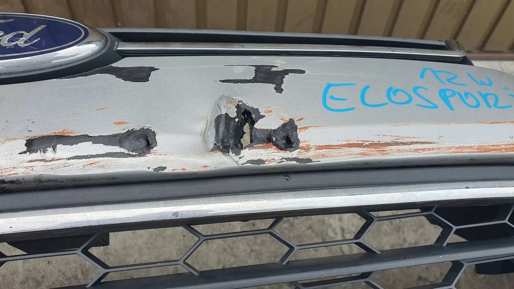 фото №8, Ford ecosport 13-17 бампер передній перед $