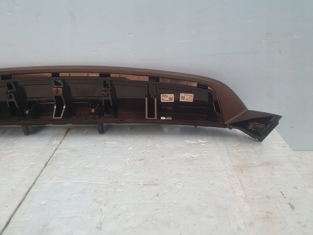 фото №8, Спойлер спойлер кришки opel corsa f задня