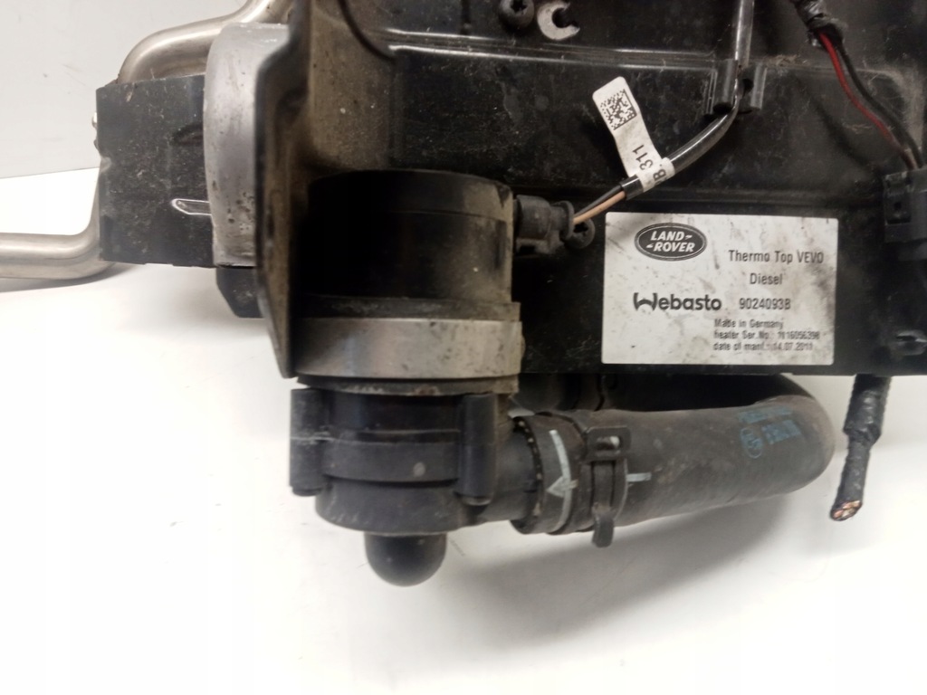 фото №3, Webasto land rover sport lift. l320 9024093b