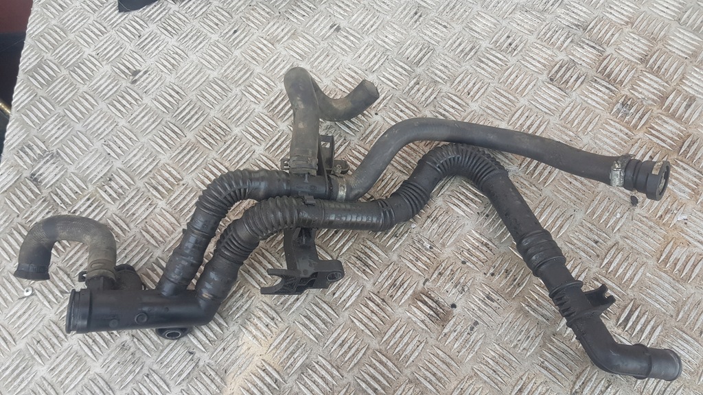 фото №3, Citroen c4 1.6 hdi шланг магистраль wody труба