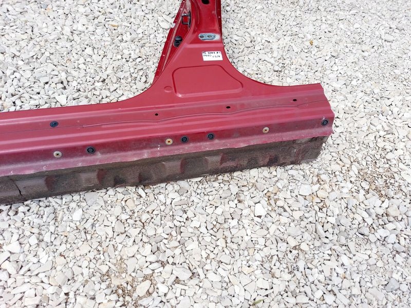 фото №10, Nissan juke f15 порог левый блок двигателя средний nah