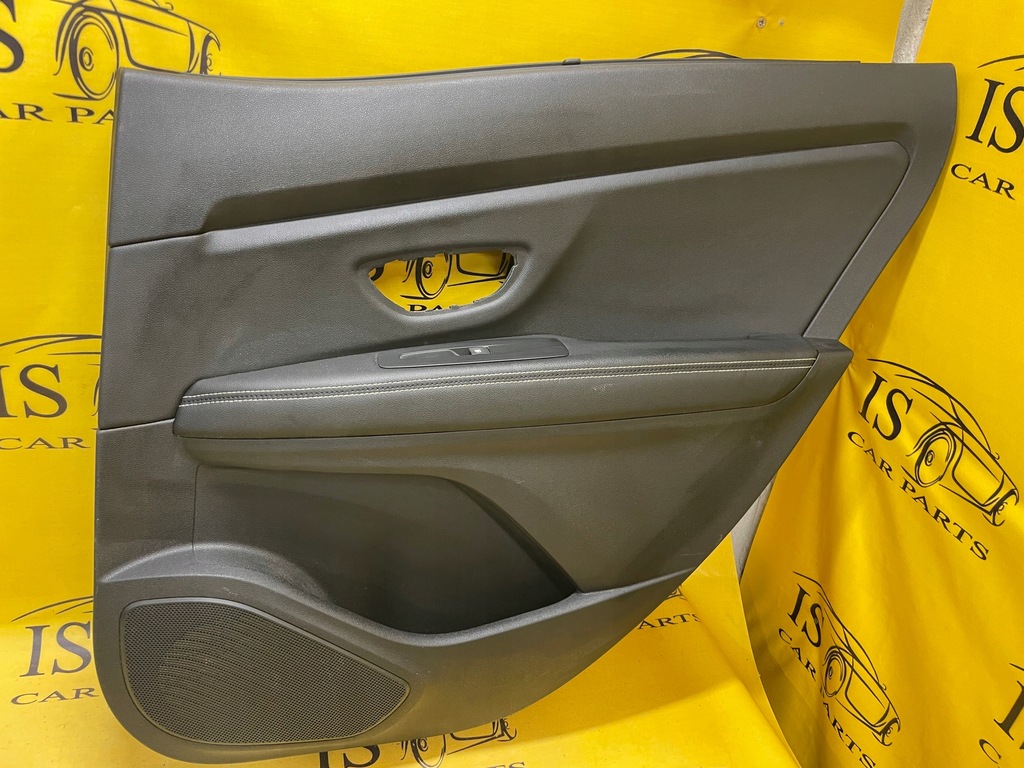 фото №1, Обшивка оббивка двері шторка правий задня renault scenic iv короткий