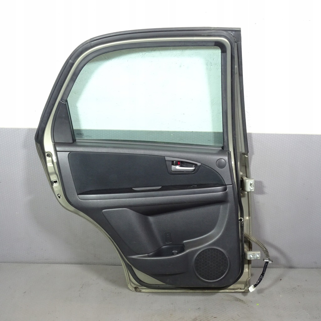 фото №5, Fiat sedici двері задня ліва zff