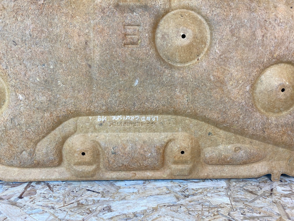 фото №15, Шумоізоляція капот кришки двигуна toyota land cruiser j150 2017-