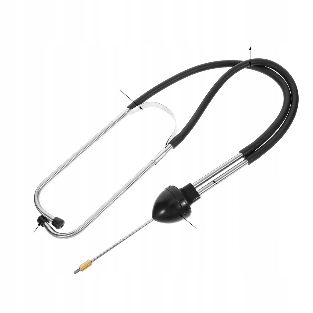 фото №10, 1 набор stetoskopu цилиндра автомобильный блок двигателя инструмент диагностический авто двигатель det