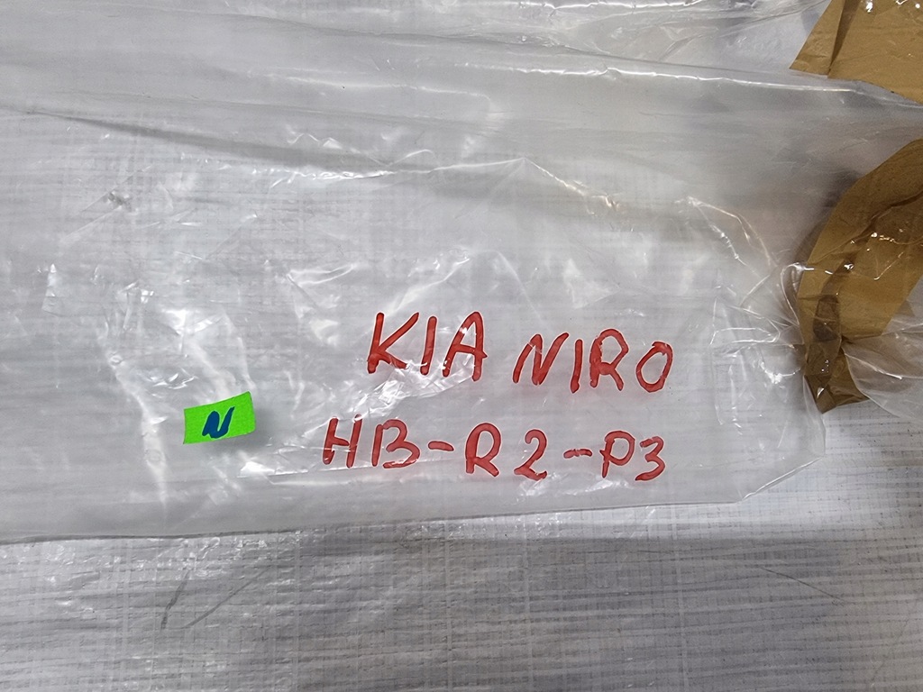 фото №13, Спойлер бампера перед kia niro 2016 - новий 86512-g5000