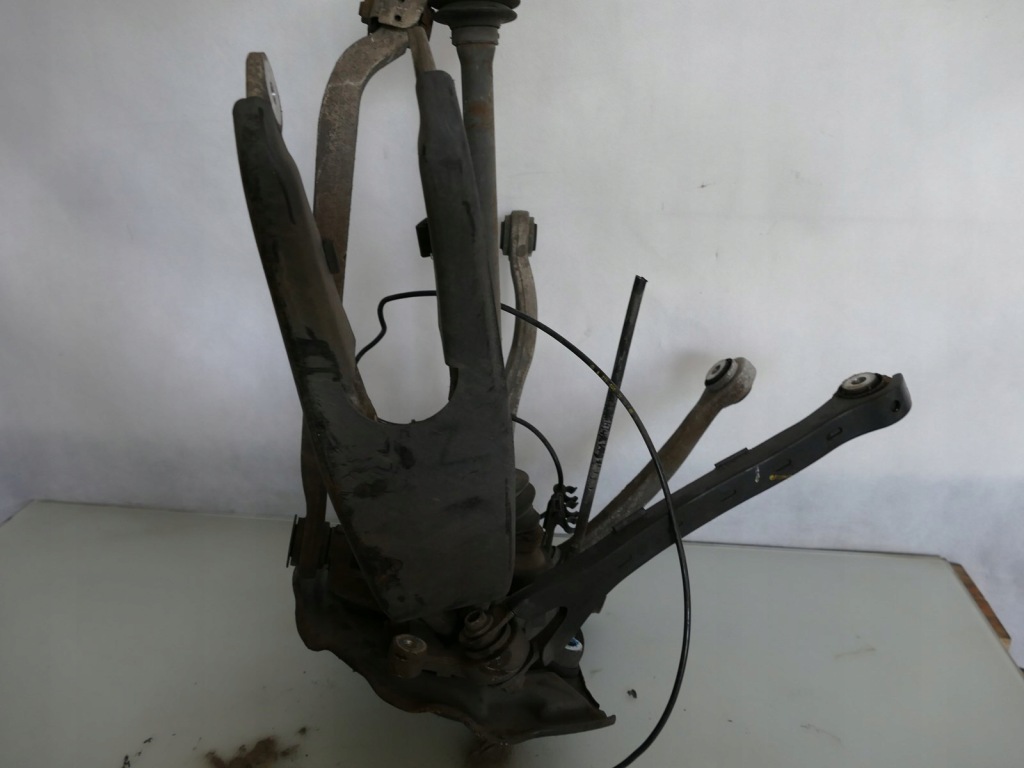 Mercedes cls w219 3.5 ступица приводной вал рычаг левый задний  датчик abs с Разборки