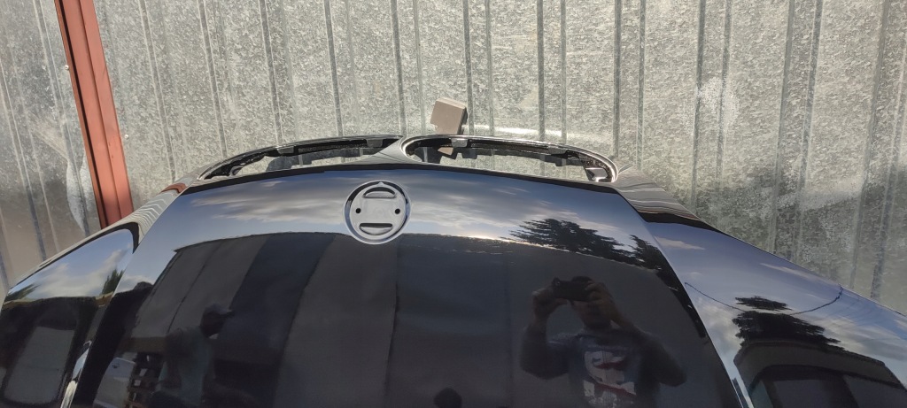 Капот кришка bmw 3 3 e46 sedan/kombi 01-06.05r рестайлінг  668 glanzschwarz Ціна