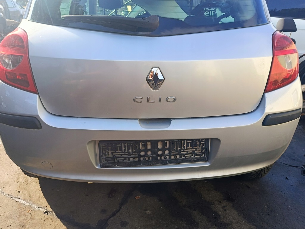 фото №1, Renault clio iii бампер задняя ted69