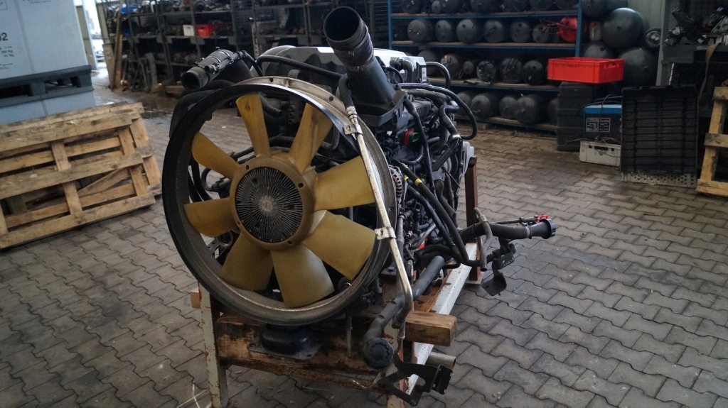 фото №6, Двигатель renault dxi11 460