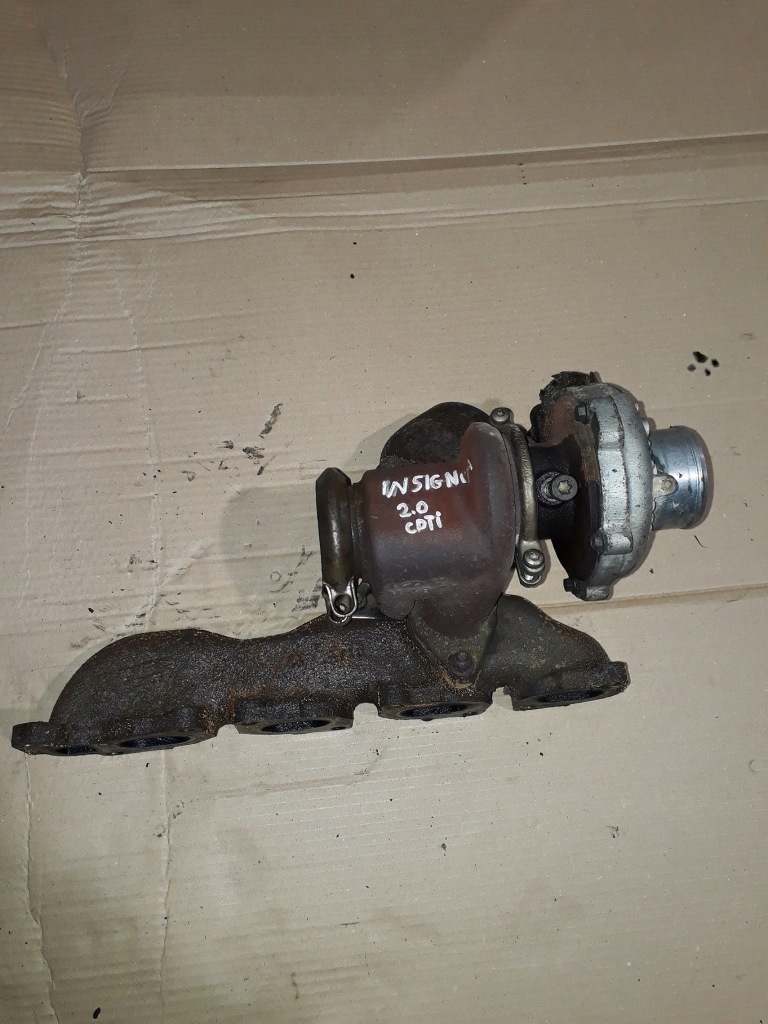 фото №1, Турбонагнітач 55581460 opel insignia a