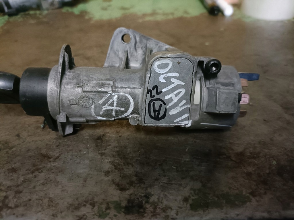 фото №6, Octavia i замок зажигания ключ 4b0905851c