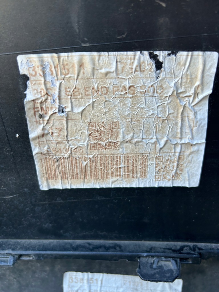 фото №11, Volvo v90 cc cross country бампер задня задній