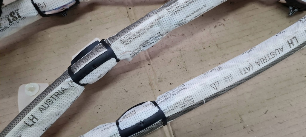 фото №15, Q5 8r sq5 шторка безопасности подушка безопасности воздушная левая левый перед 8r0880741j