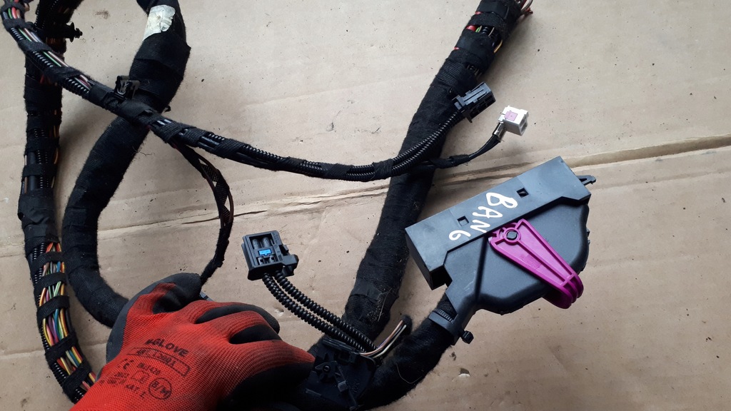 фото №9, Q5 8r штекер жгут усилителя bang olufsen