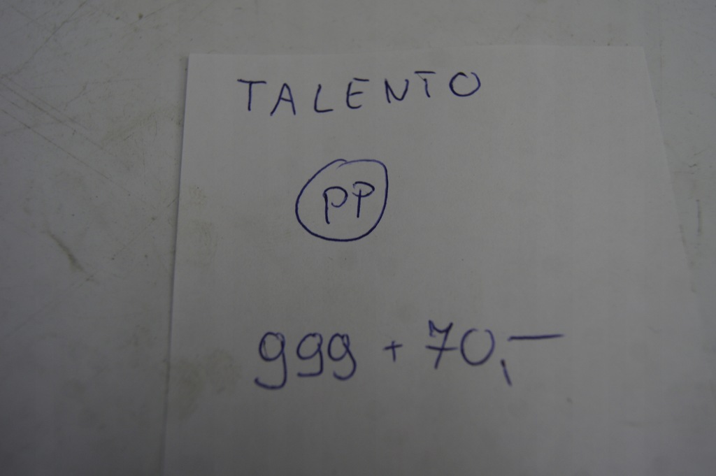 фото №7, Поворотный кулак правая передняя амортизационная стойка рычаг 2.0 talento long длинный