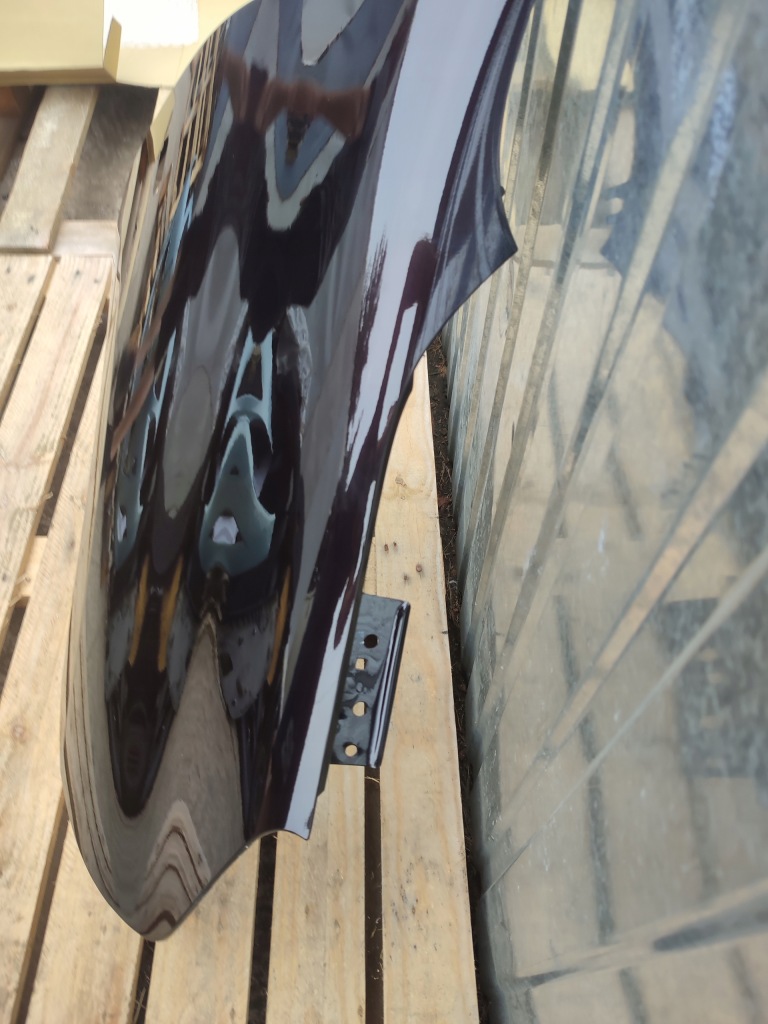 фото №14, Крыло правый перед nissan micra iv 4 k13 08.13-06.17r lift лак kh3