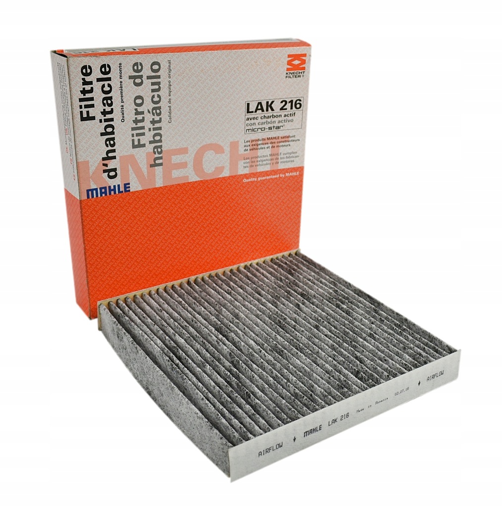 фото №1, Knecht фильтр салонный węg honda accord ix sedan