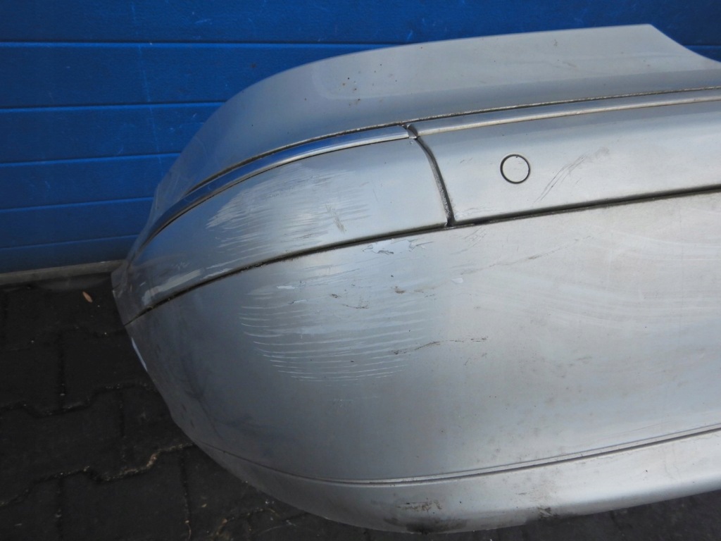 фото №11, Mercedes klasa s w220 бампер задняя задний pdc