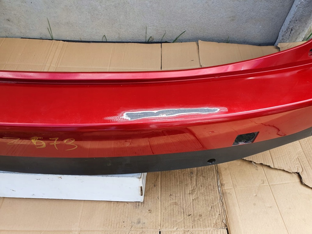 фото №10, Mazda 6 vi gj 12- kombi pdc бампер задня задній
