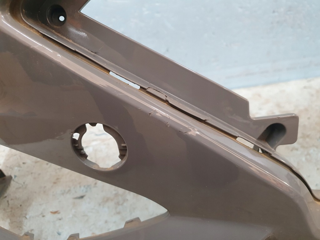 фото №8, Бампер hyundai i30 iii n-performance lift перед