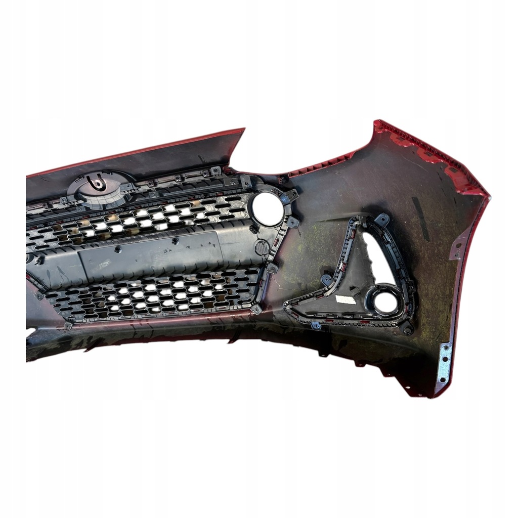 фото №9, Бампер передній перед hyundai i10 ii lift 16–