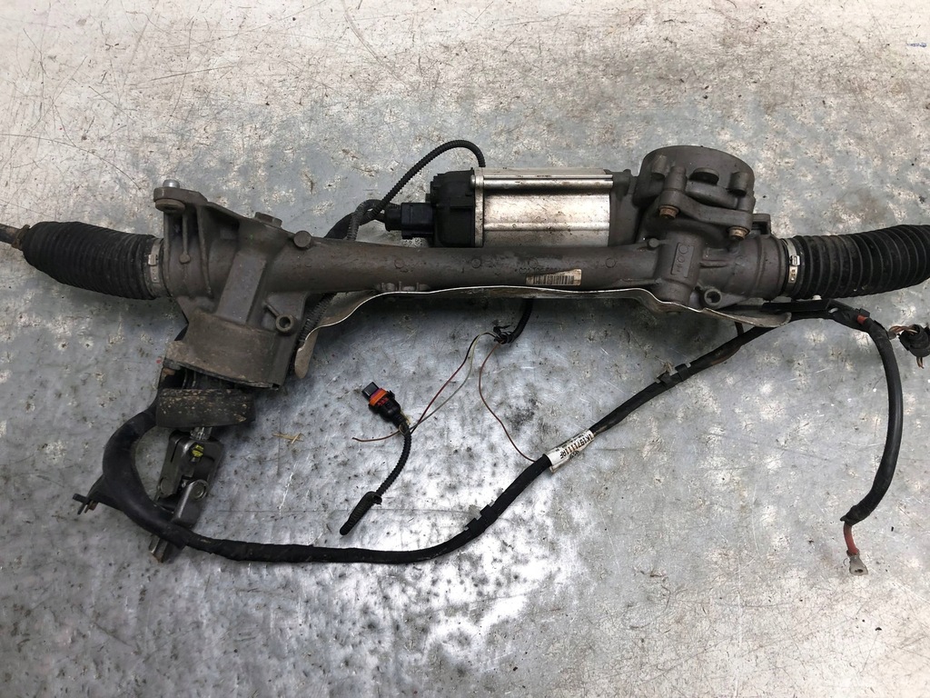 фото №6, Рейка рульова трансмісія vw scirocco 1k0909144j 1k1423051ee