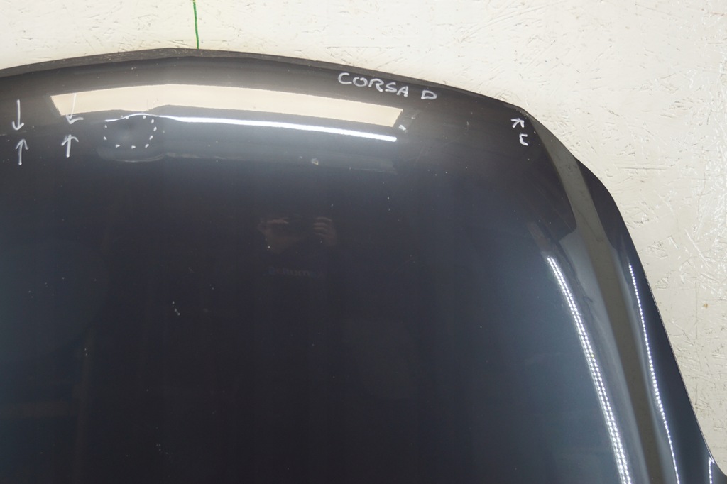 фото №4, Капот крышка двигателя opel corsa d