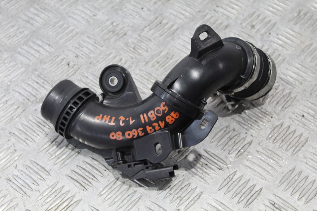 фото №1, Труба шланг интеркулер peugeot 508 ii 2