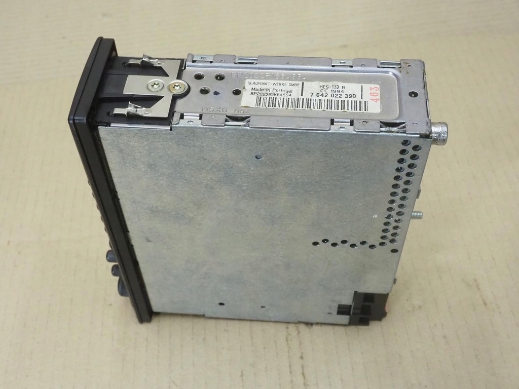 фото №16, Радіо honda civic accord prelude cr-x blaupunkt