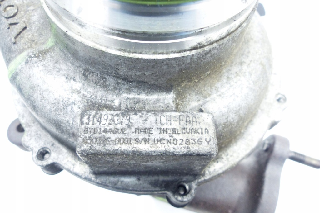 фото №8, Volvo xc60 ii s90 ii s60 ii v60 2.0 d3 d4 d4204t9 турбонагнетатель do reg.