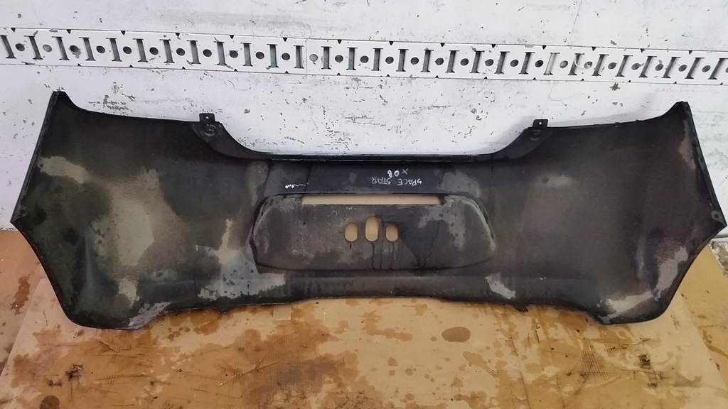 фото №9, Mitsubishi space star ii бампер задній x08