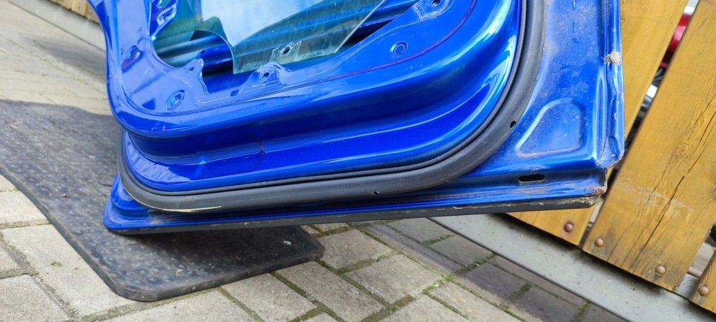 фото №12, Двері задня задні ліва vw polo 9n cross lift la5w