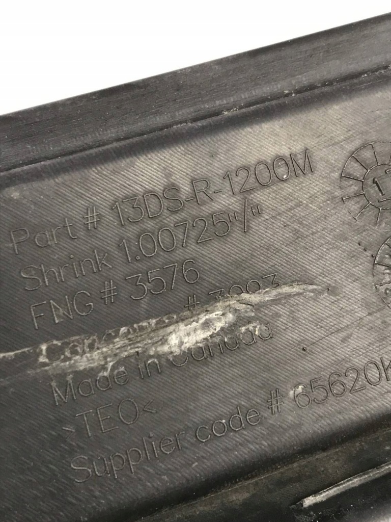 Dodge ram молдинг бампера перед 13ds-r-1200m Оригинал