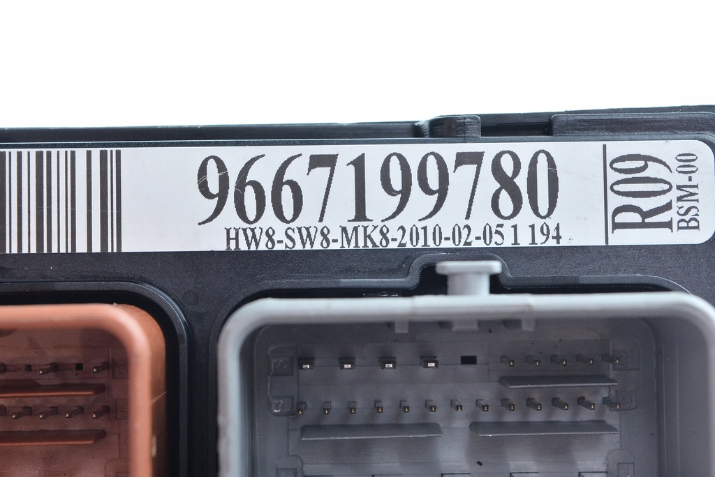 фото №3, Модуль bsm citroen c3 9667199780 r09