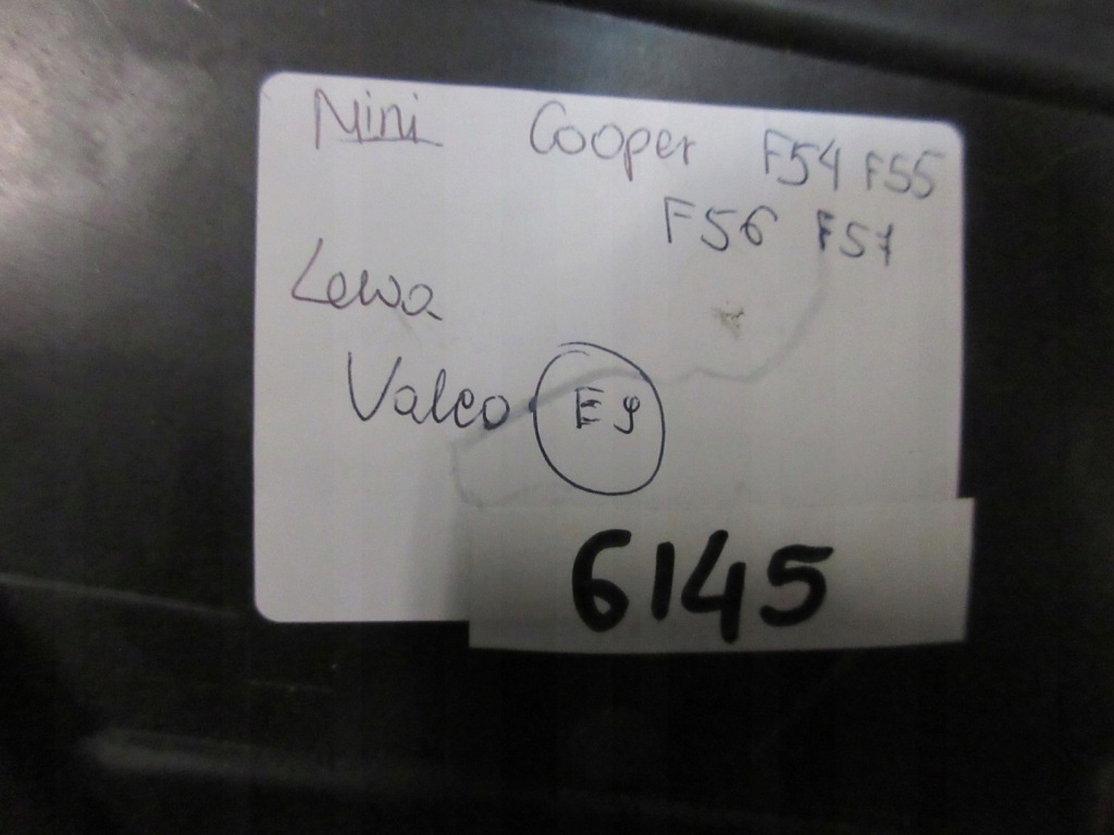 Лампа левая mini cooper f54 f55 f56 f57 оригинал с Разборки