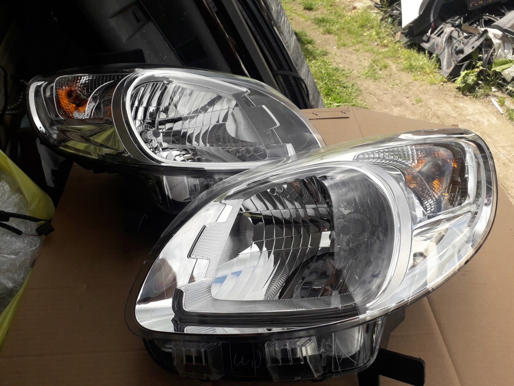 Купить Лампа лампы передние renault kangoo 3 iii lift 13-