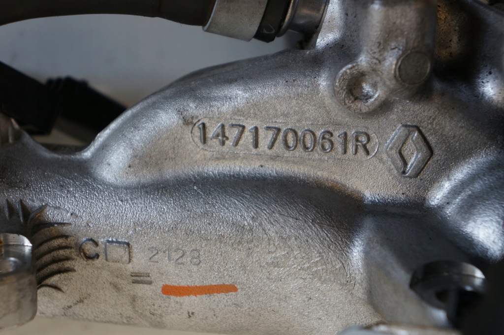 фото №5, Радіатор egr mercedes clio v 1,5dci h8201684044