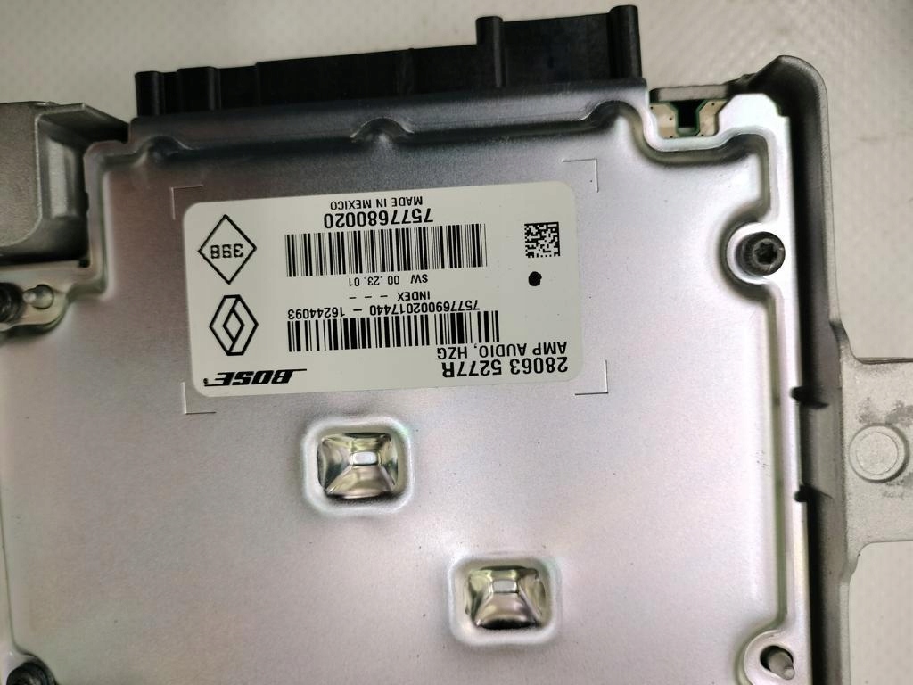 фото №4, Усилитель bose renault koleos ii 2 2.0 dci 17r 280635277r