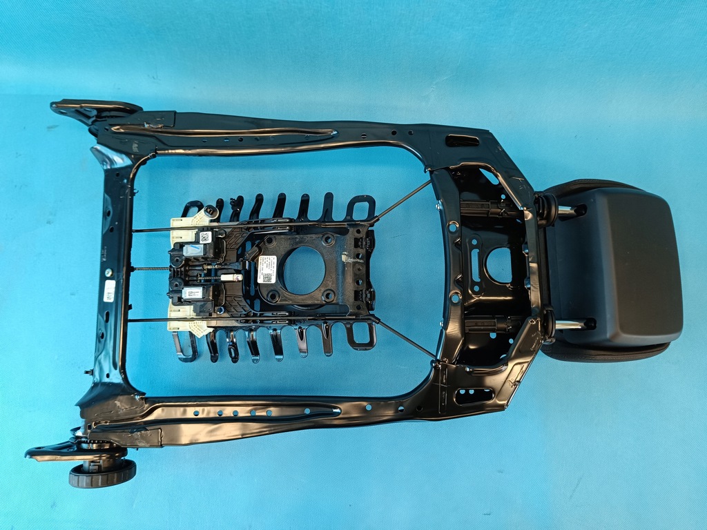 фото №9, Audi q5 fy lift 2.0 tdi 2022 r каркас спинка пасажира підголівник 80a881046q